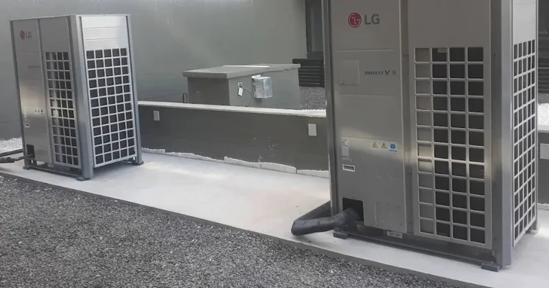 Condensadoras VRF instaladas pela Ice Clima em Porto Alegre